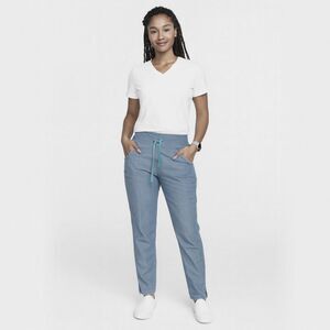 FIGS Gray Technical Collection Kade Scrub Pants   Women's Size Medium